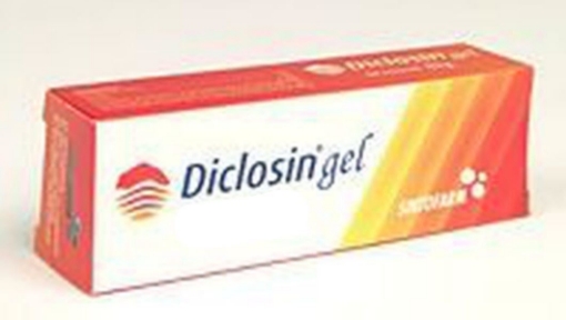 Diclosin 5% gel - 40 grame Sintofarm