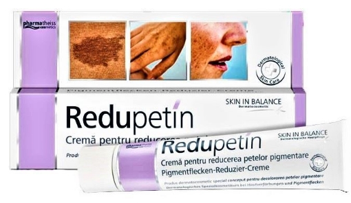 Zdrovit Redupetin crema pentru reducerea petelor pigmentare - 20ml