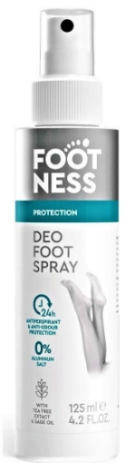 Poza cu Footness Spray Antiperspirant pentru Picioare - 125ml