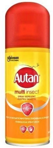 Poza cu Autan Spray Multi-Insect - 100ml