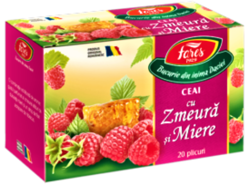 fares aromfruct ceai zmeura si miere ctx20 pl