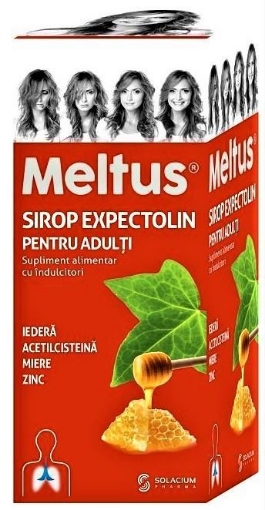 Poza cu Meltus Expectolin sirop pentru adulti - 100ml