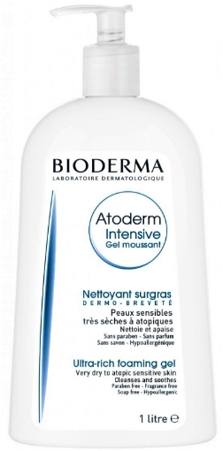 Poza cu Bioderma Atoderm Intensive gel spumant - 1000ml
