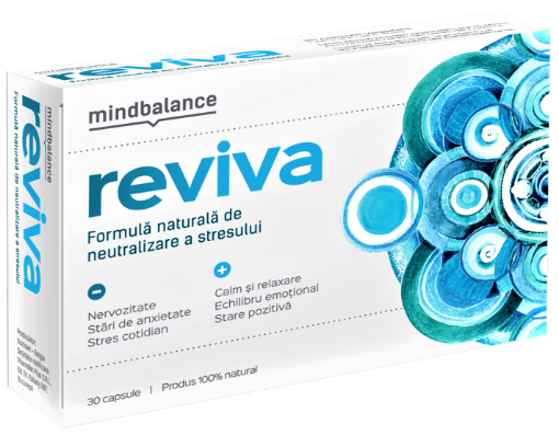 Poza cu Mindbalance Reviva - 30 capsule