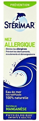 Sterimar Mangan spray nazal pentru prevenirea alergiilor - 100ml