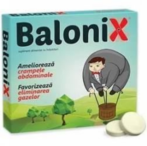 Balonix - 20 comprimate masticabile Fiterman Pharma