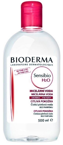 Poza cu Bioderma Sensibio H2O lotiune micelara - 500ml