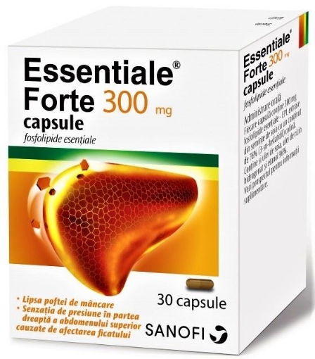 Poza cu Essentiale Forte 300mg - 30 capsule