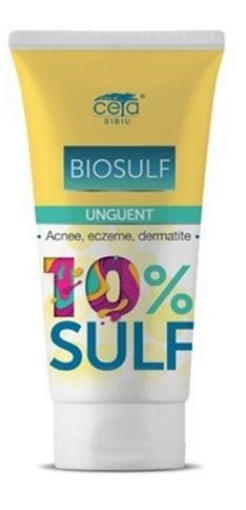 Ceta Biosulf unguent cu sulf 10% - 50ml