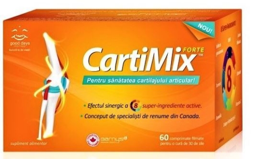Cartimix Forte - 60 comprimate filmate Barny`s