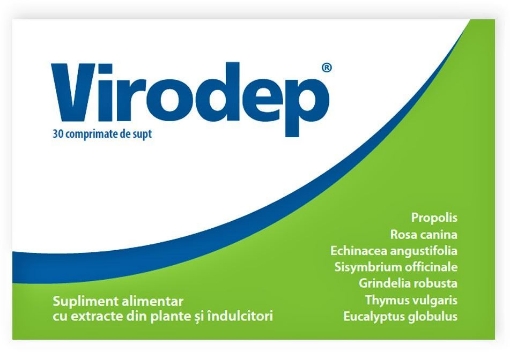 Dr. Phyto Virodep - 30 comprimate de supt