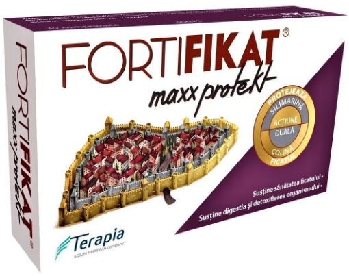 Poza cu Fortifikat Maxx Protekt - 30 comprimate Terapia