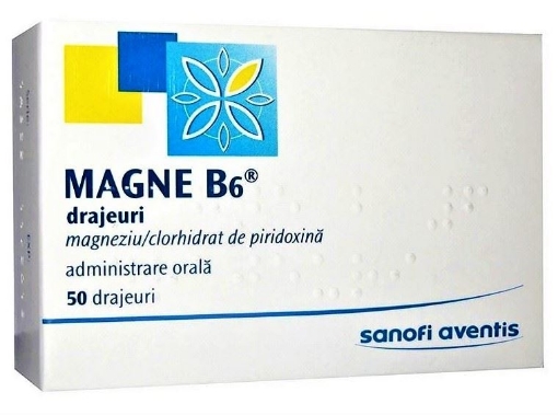 Poza cu Magne B6 - 50 drajeuri Sanofi