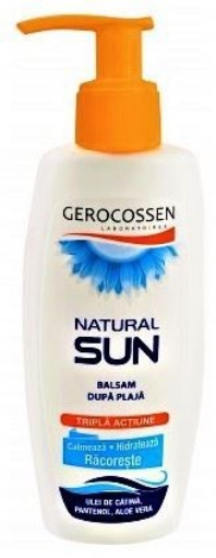 Gerocossen Natural Sun Balsam dupa plaja - 200ml