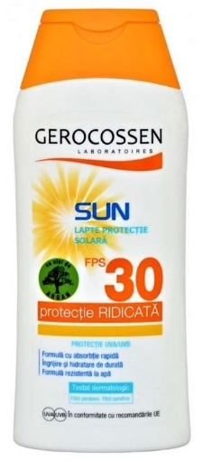 Gerocossen Sun Lapte pentru protectie solara SPF30 - 200ml