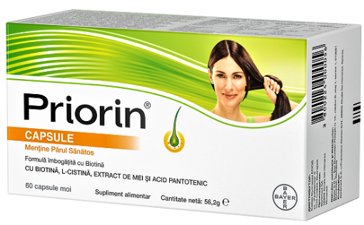 Priorin - 60 capsule moi Bayer