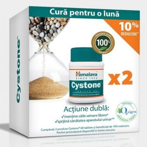 Poza cu Himalaya Cystone - 60 tablete (-10% la pachetul promo 1+1)