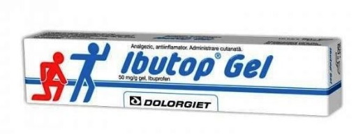Poza cu ibutop gel 50mg/g x 100 grame dolorgiet