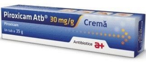 Poza cu Piroxicam crema 3% - 35 grame Antibiotice Iasi