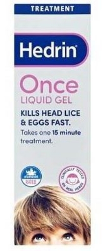 Hedrin Once lichid gel - 100ml Thorton