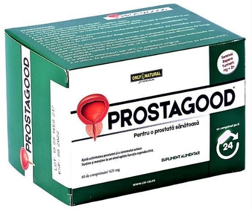 Poza cu ProstaGood - 60 capsule OnlyNatural