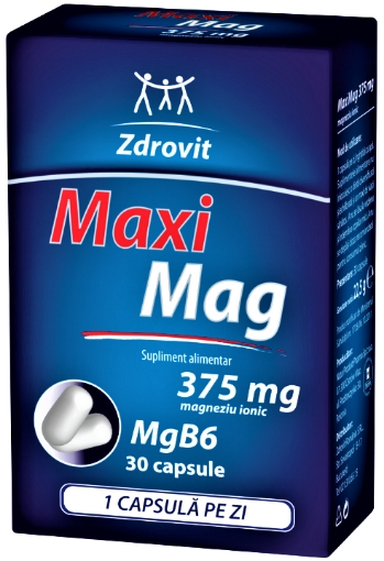 Zdrovit MaxiMag 375mg - 30 capsule