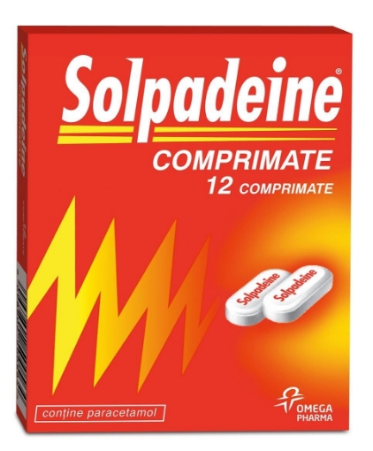 Poza cu Solpadeine - 12 comprimate GSK