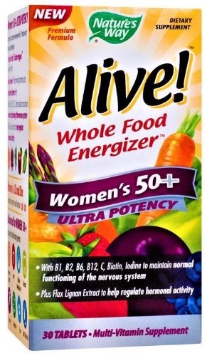 Secom Alive Women`s Ultra 50+ - 30 tablete