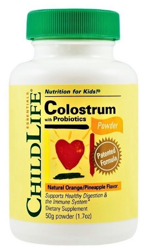 Poza cu Secom Colostrum cu probiotice - 50 grame