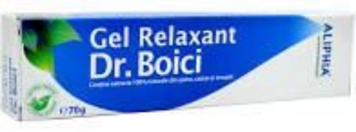 Gel relaxant cu spanz - 70 grame Exhelios