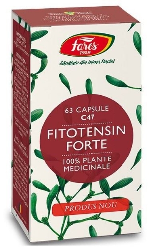 Fares Fitotensin Forte - 63 capsule