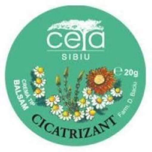 Ceta unguent cicatrizant - 20 grame