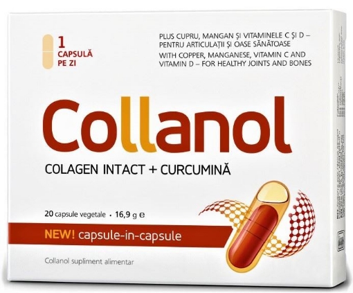 Collanol - 20 capsule Vitaslim