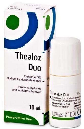 Thealoz Duo solutie oftalmica - 10ml