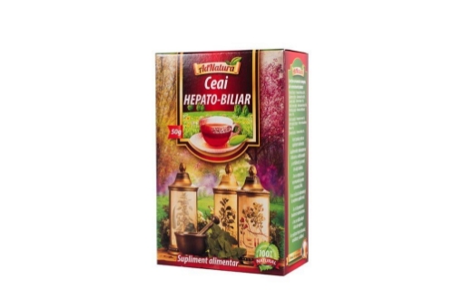 AdNatura ceai hepato-biliar - 50 g
