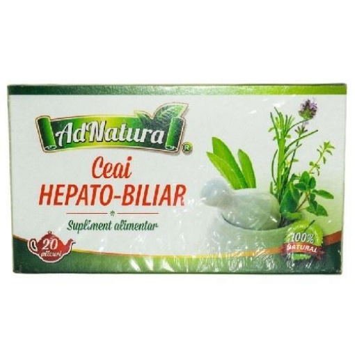 AdNatura ceai hepatobiliar - 20 plicuri