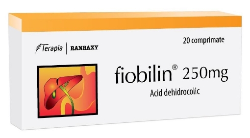 Poza cu Fiobilin 250mg - 20 comprimate Terapia