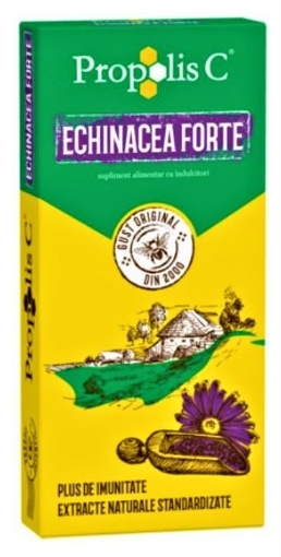 fiterman propolis c cu echinacea forte x 30 comprimate masticabile