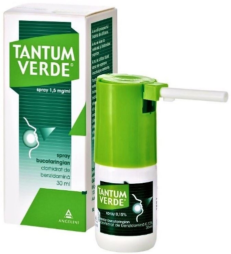 Poza cu Tantum Verde spray 1.5mg/ml - 30ml Angelini