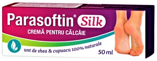 Poza cu Zdrovit Parasoftin Silk crema pentru calcaie - 50ml