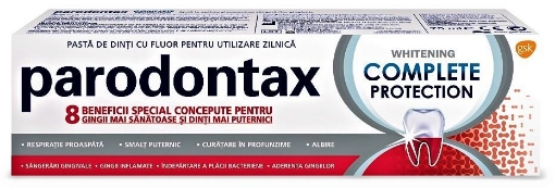 Parodontax pasta de dinti Complete Protection Whitening - 75ml