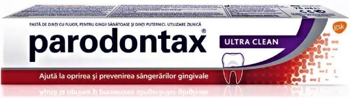 Poza cu Parodontax pasta de dinti Ultra Clean - 75ml