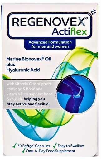 regenovex actiflex x 30 capsule