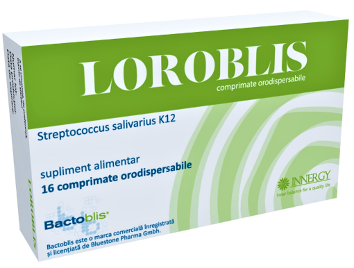 Loroblis - 16 comprimate orodispersabile Innergy