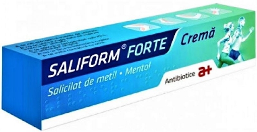 Poza cu Saliform Forte crema - 100 grame Antibiotice Iasi