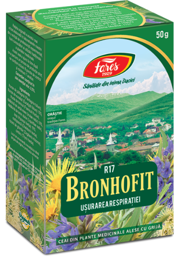 Fares ceai Bronhofit - 50 grame