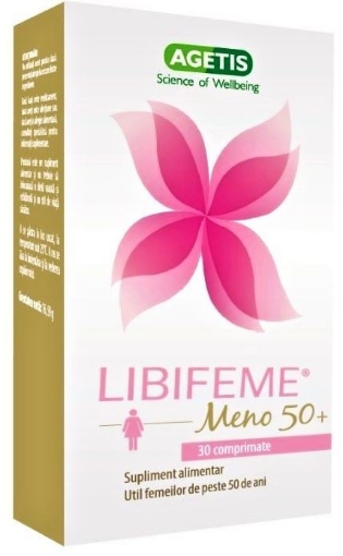 Libifeme Meno 50+ - 30 comprimate