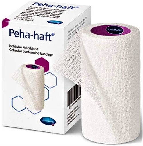 Hartmann Peha-haft latex free fasa fixare 10cm/4m - 1 rola