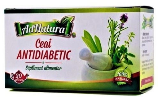AdNatura ceai antidiabetic - 20 plicuri
