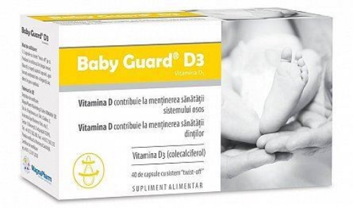 Evital Baby guard D3 - 40 capsule twist-off